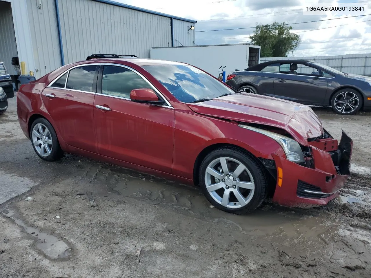 1G6AA5RA0G0193841 2016 Cadillac Ats