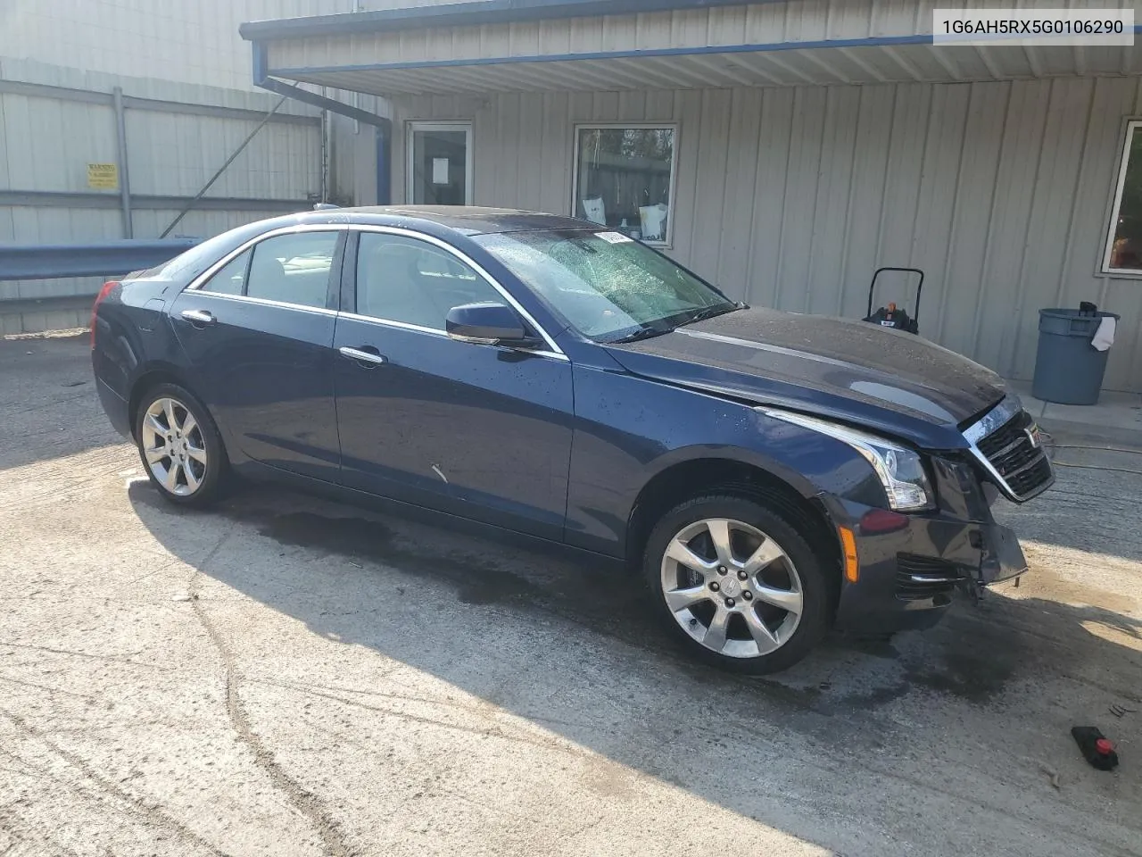 2016 Cadillac Ats Luxury VIN: 1G6AH5RX5G0106290 Lot: 70403634