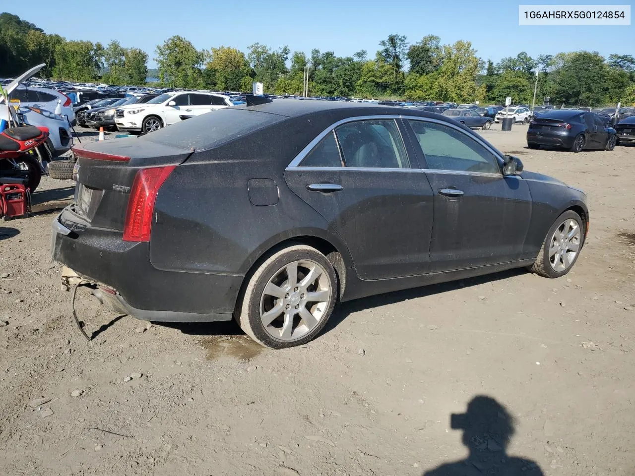 2016 Cadillac Ats Luxury VIN: 1G6AH5RX5G0124854 Lot: 70449214