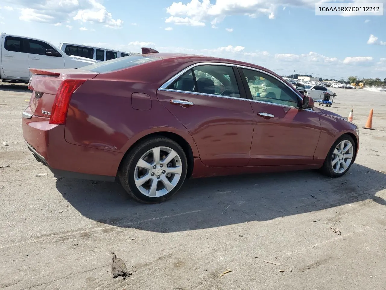 1G6AA5RX7G0112242 2016 Cadillac Ats