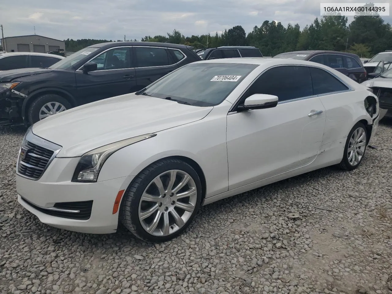 2016 Cadillac Ats VIN: 1G6AA1RX4G0144395 Lot: 70706404