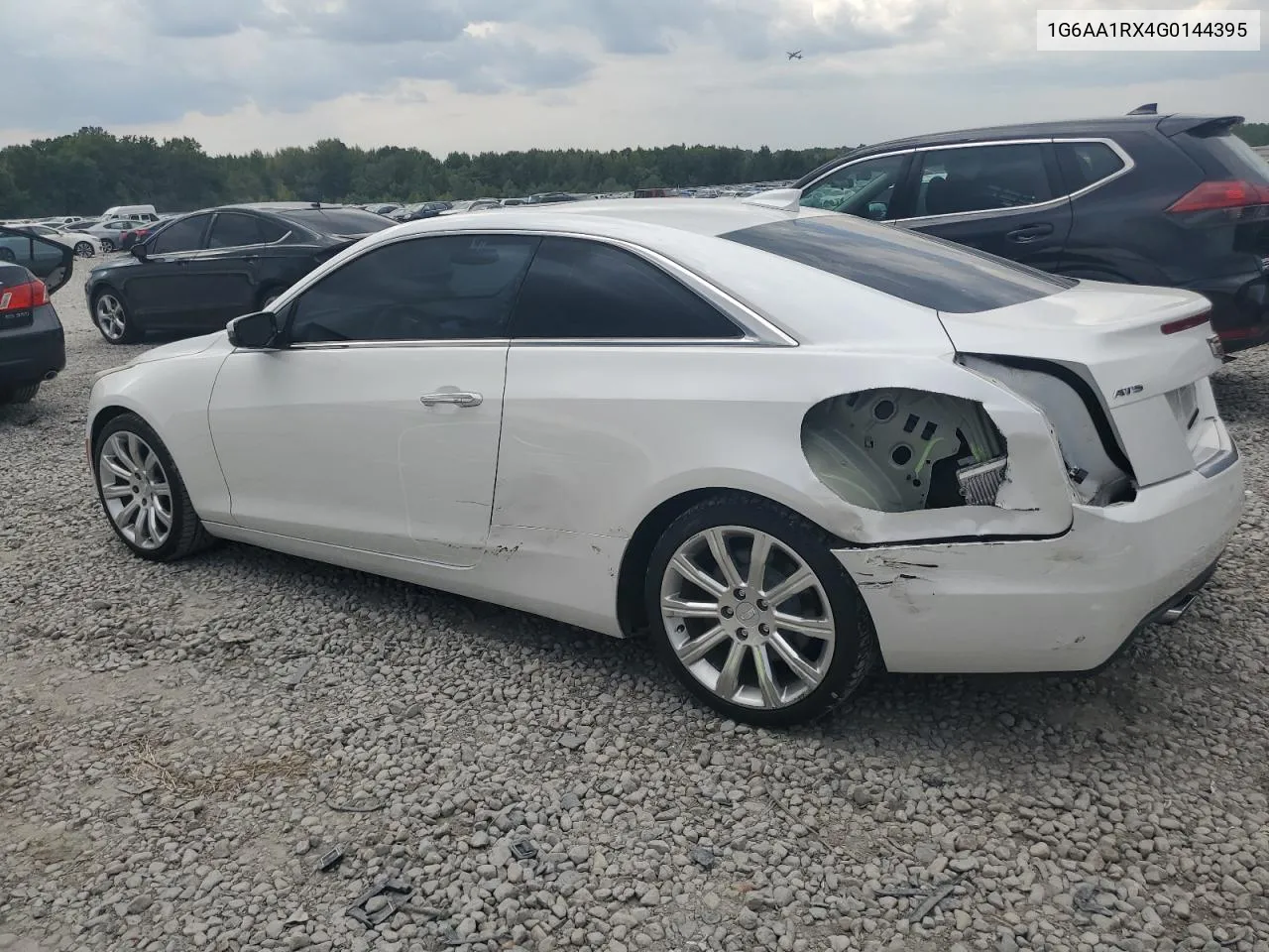 2016 Cadillac Ats VIN: 1G6AA1RX4G0144395 Lot: 70706404