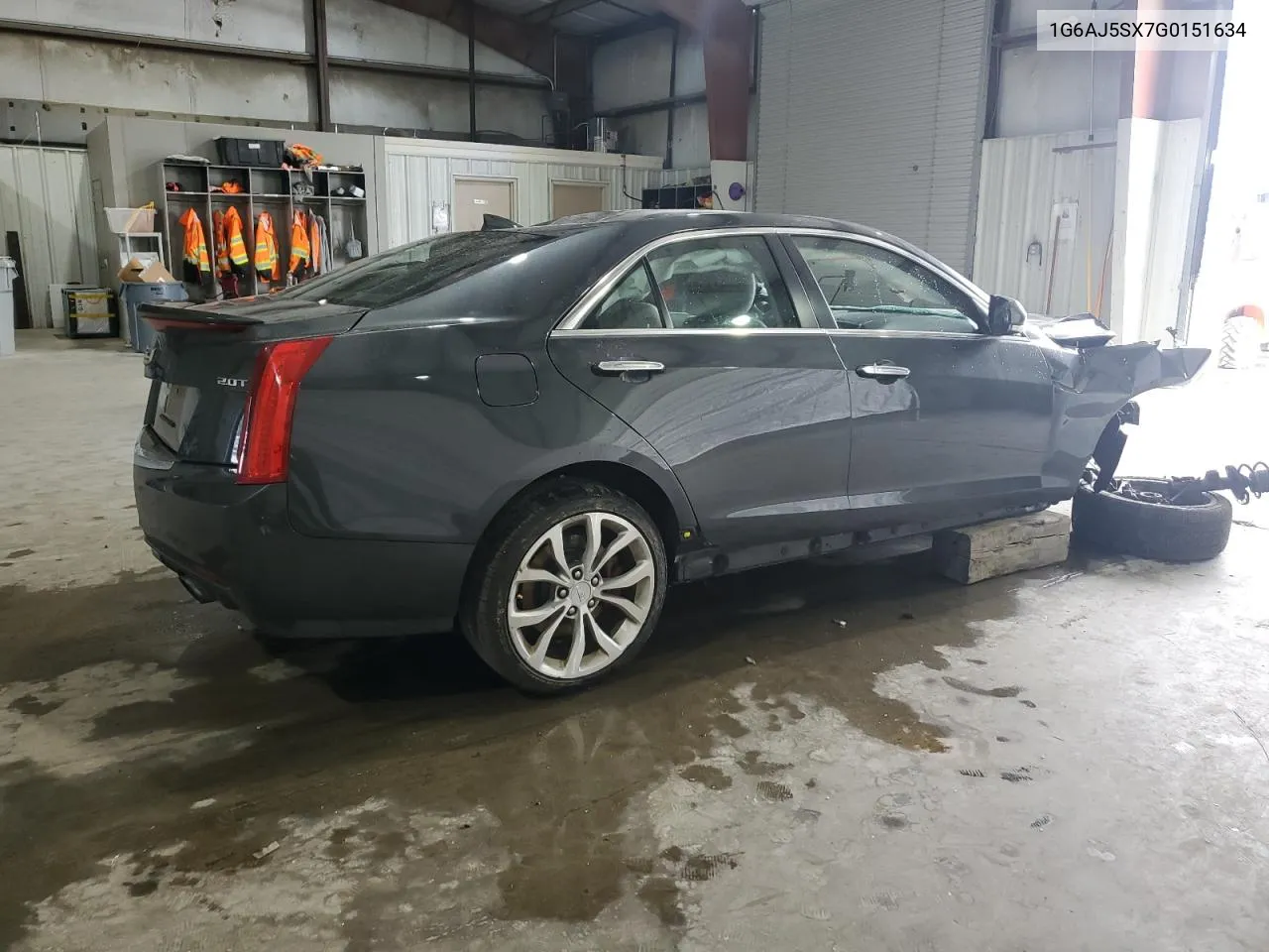 2016 Cadillac Ats Performance VIN: 1G6AJ5SX7G0151634 Lot: 71171254