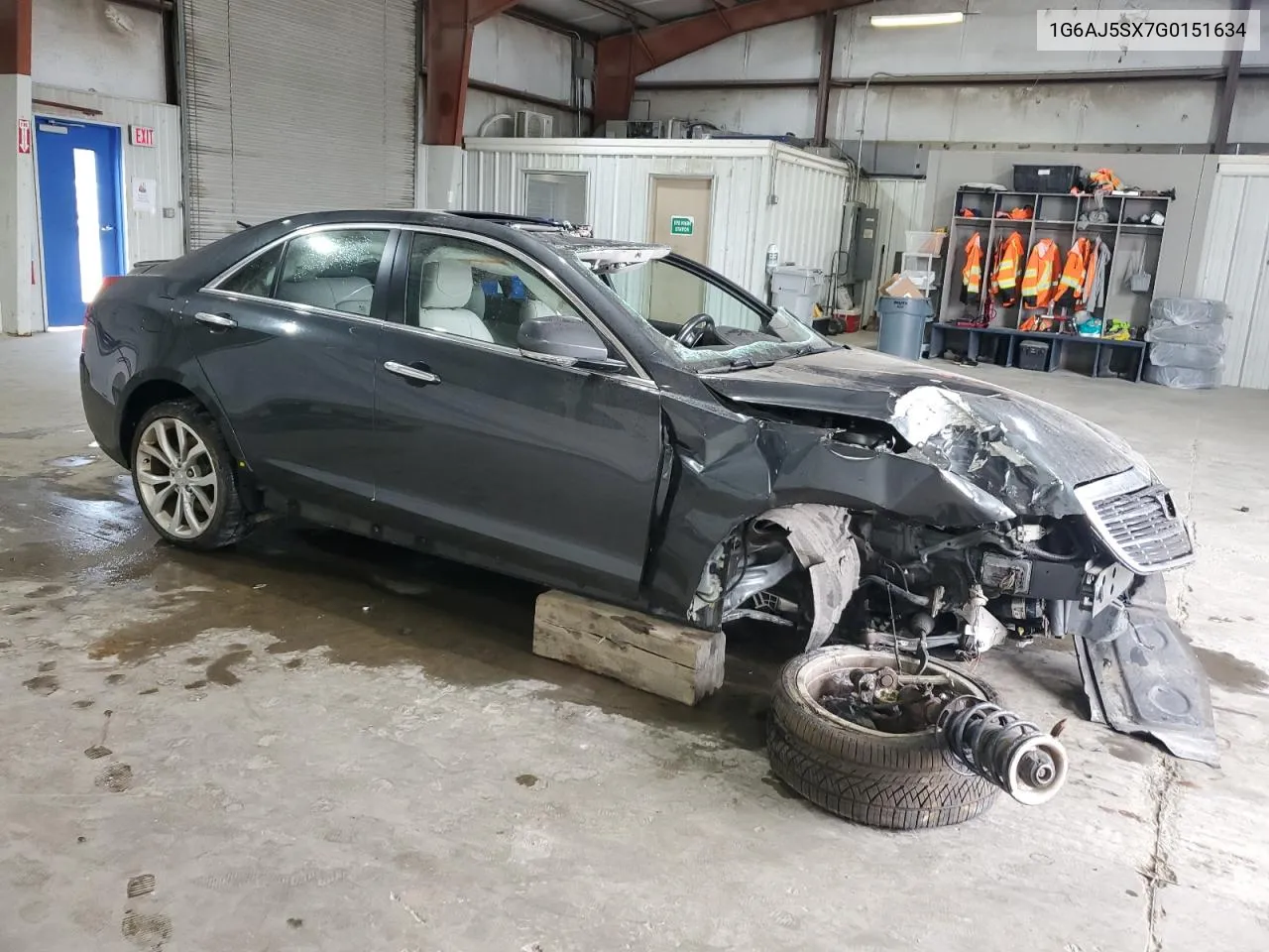 1G6AJ5SX7G0151634 2016 Cadillac Ats Performance