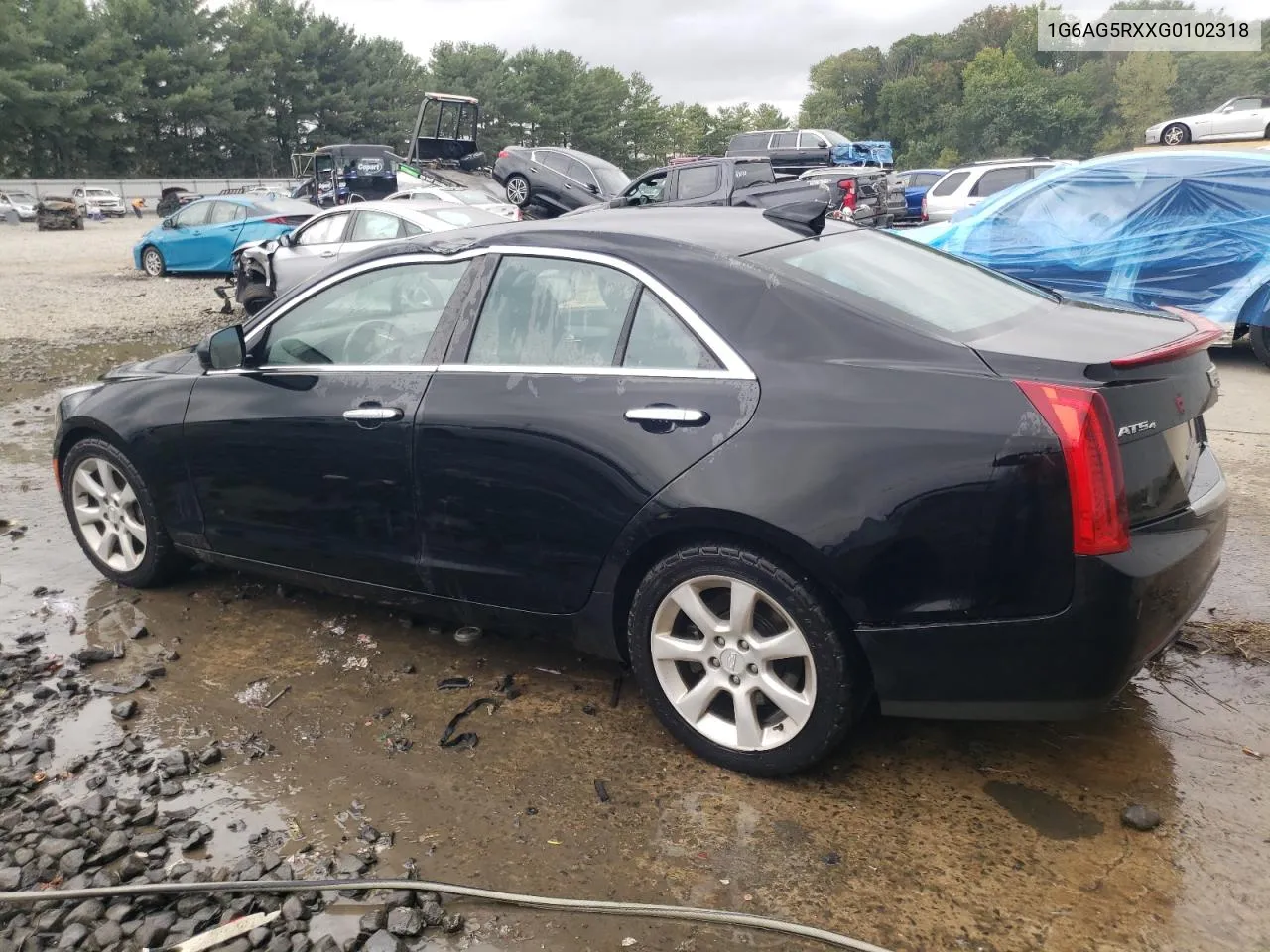 1G6AG5RXXG0102318 2016 Cadillac Ats