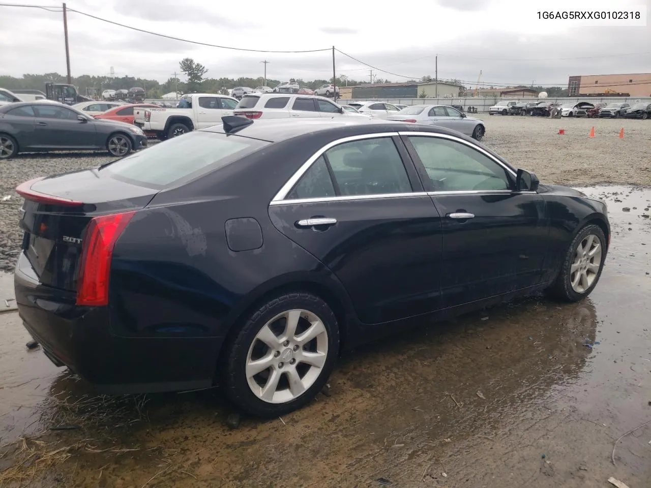 2016 Cadillac Ats VIN: 1G6AG5RXXG0102318 Lot: 71403794