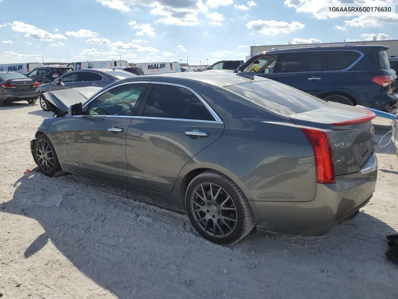 2016 Cadillac Ats VIN: 1G6AA5RX6G0176630 Lot: 71444944