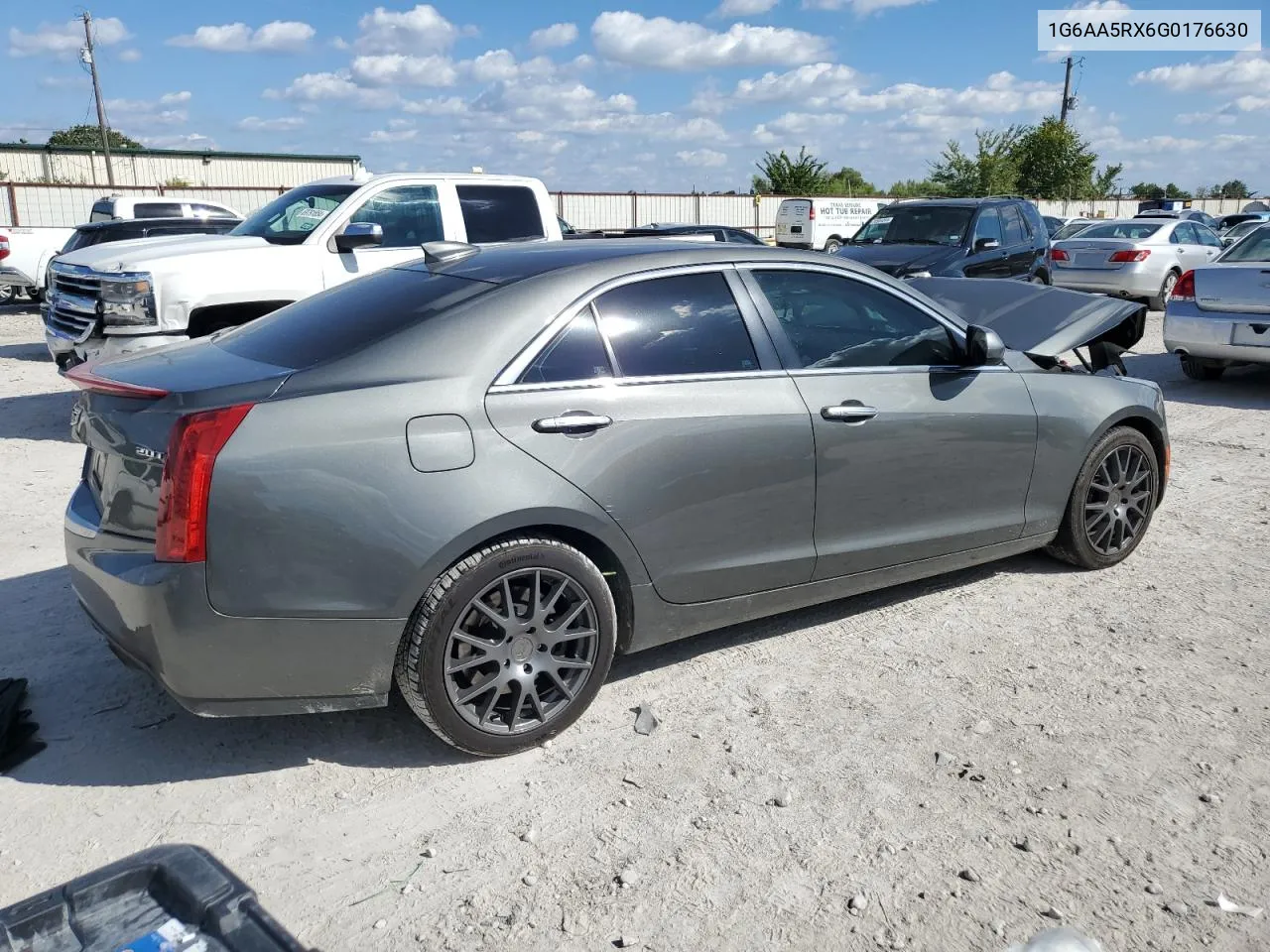 2016 Cadillac Ats VIN: 1G6AA5RX6G0176630 Lot: 71444944