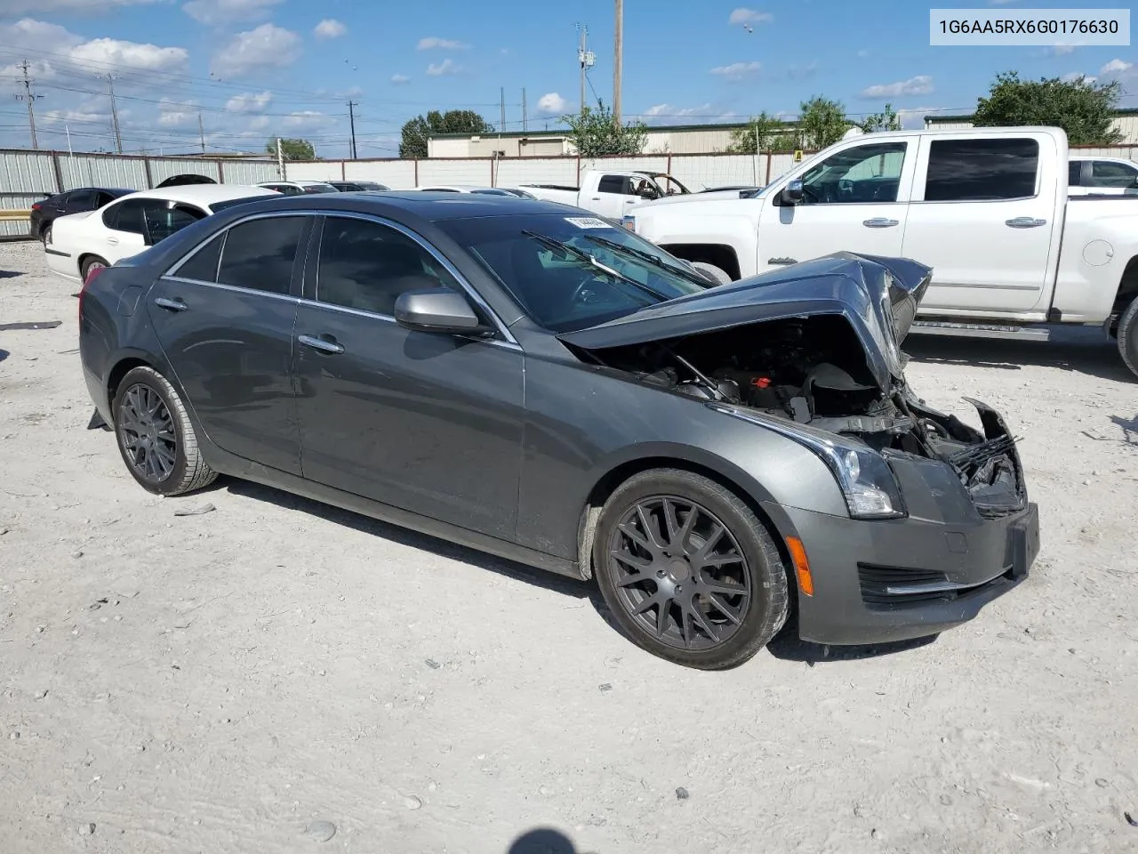 2016 Cadillac Ats VIN: 1G6AA5RX6G0176630 Lot: 71444944