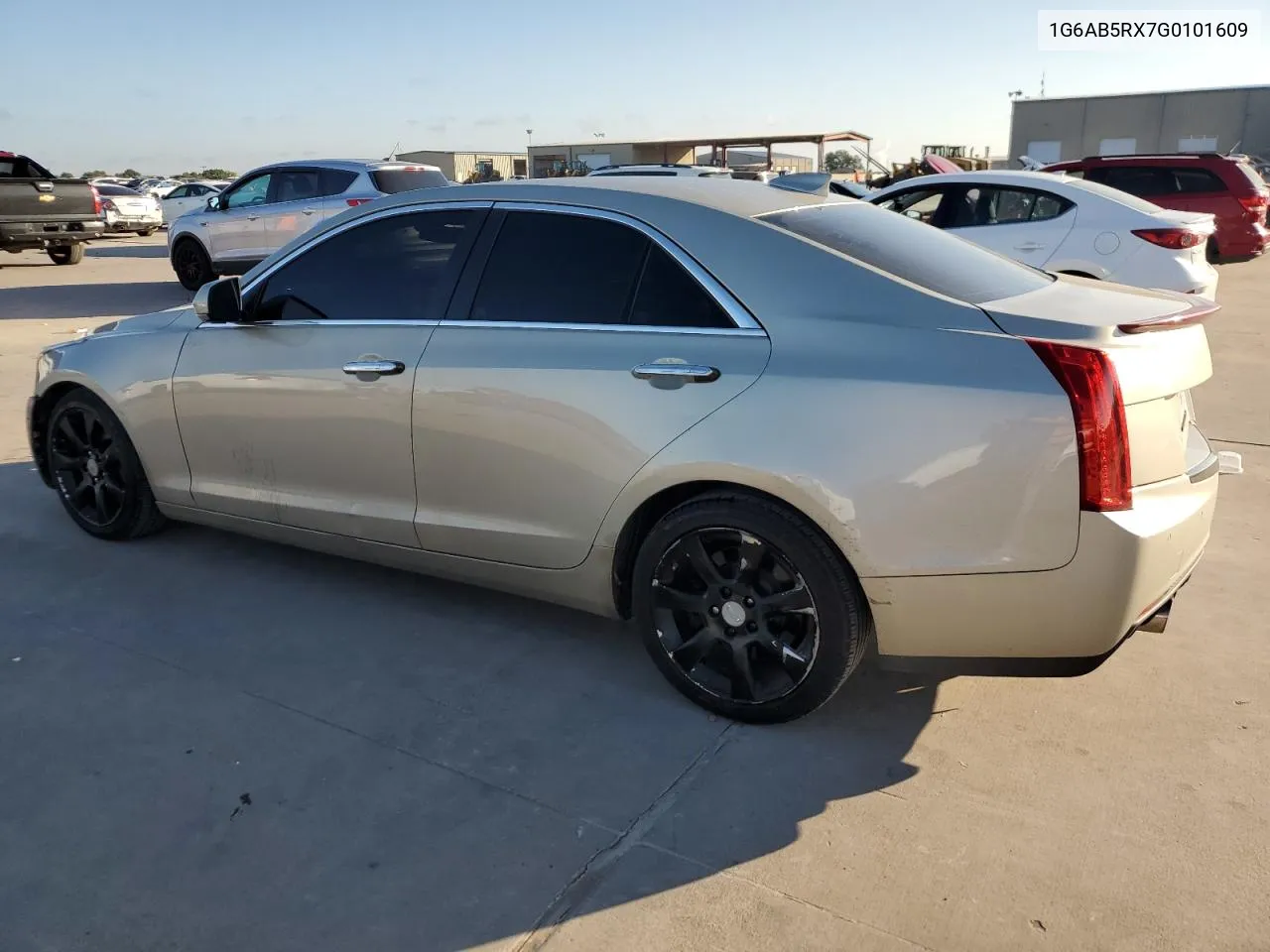 2016 Cadillac Ats Luxury VIN: 1G6AB5RX7G0101609 Lot: 71598424