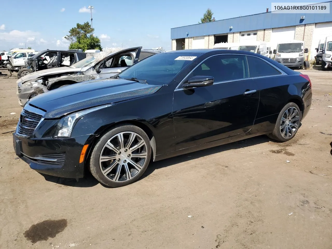 1G6AG1RX8G0101189 2016 Cadillac Ats