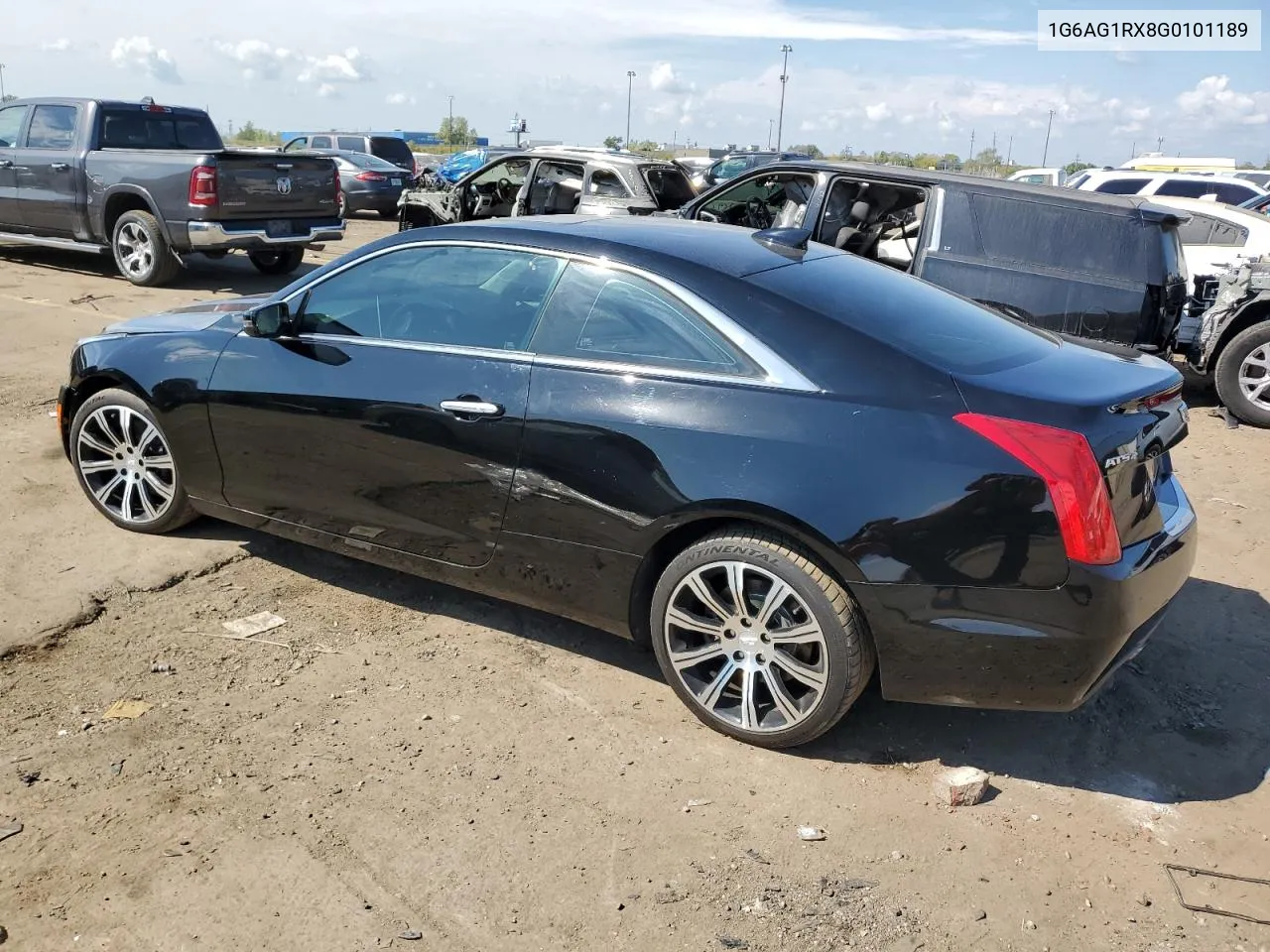 1G6AG1RX8G0101189 2016 Cadillac Ats