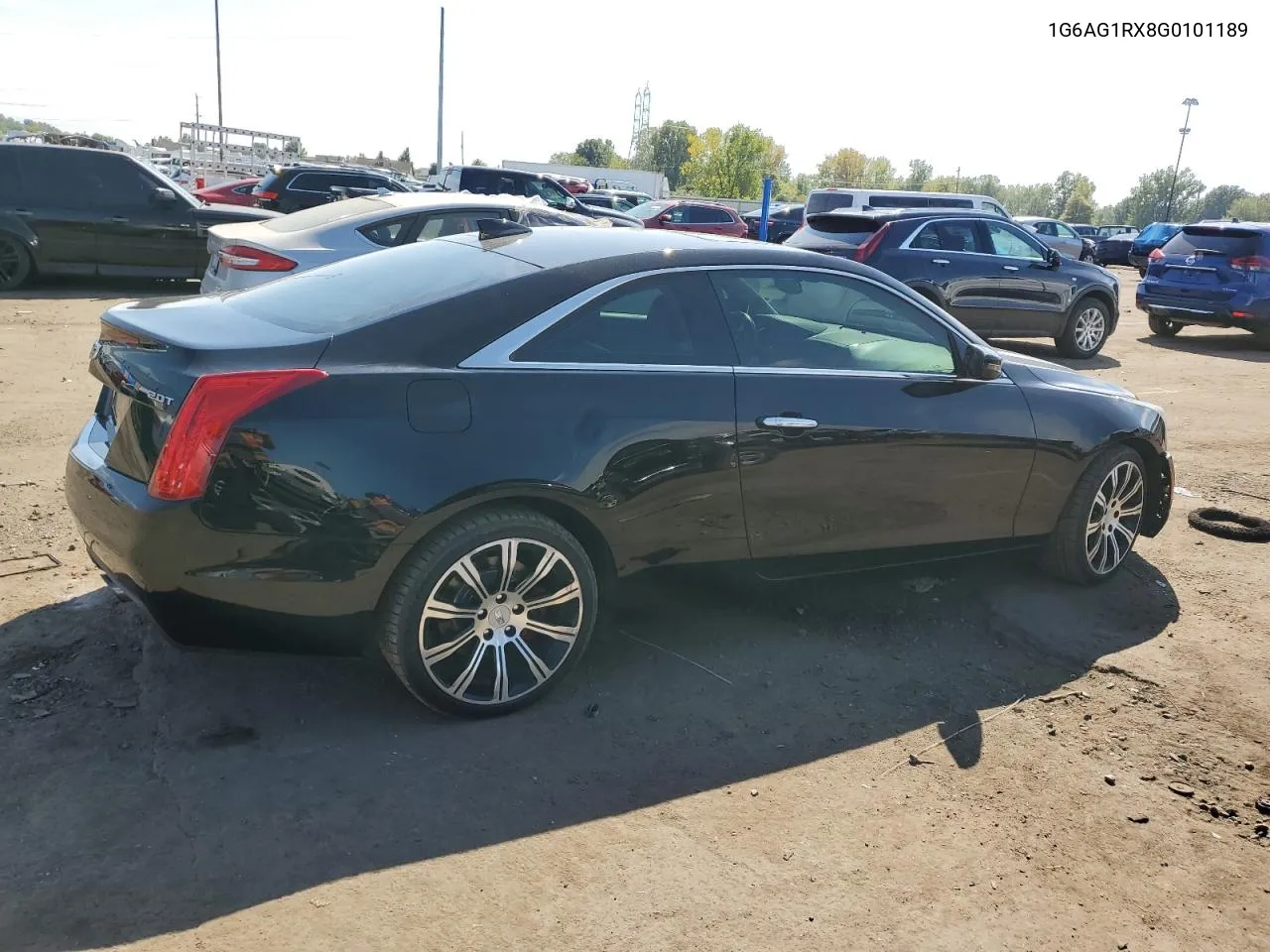 1G6AG1RX8G0101189 2016 Cadillac Ats