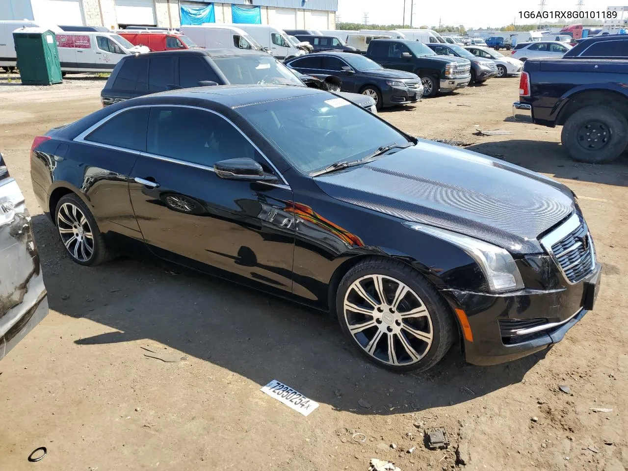 1G6AG1RX8G0101189 2016 Cadillac Ats