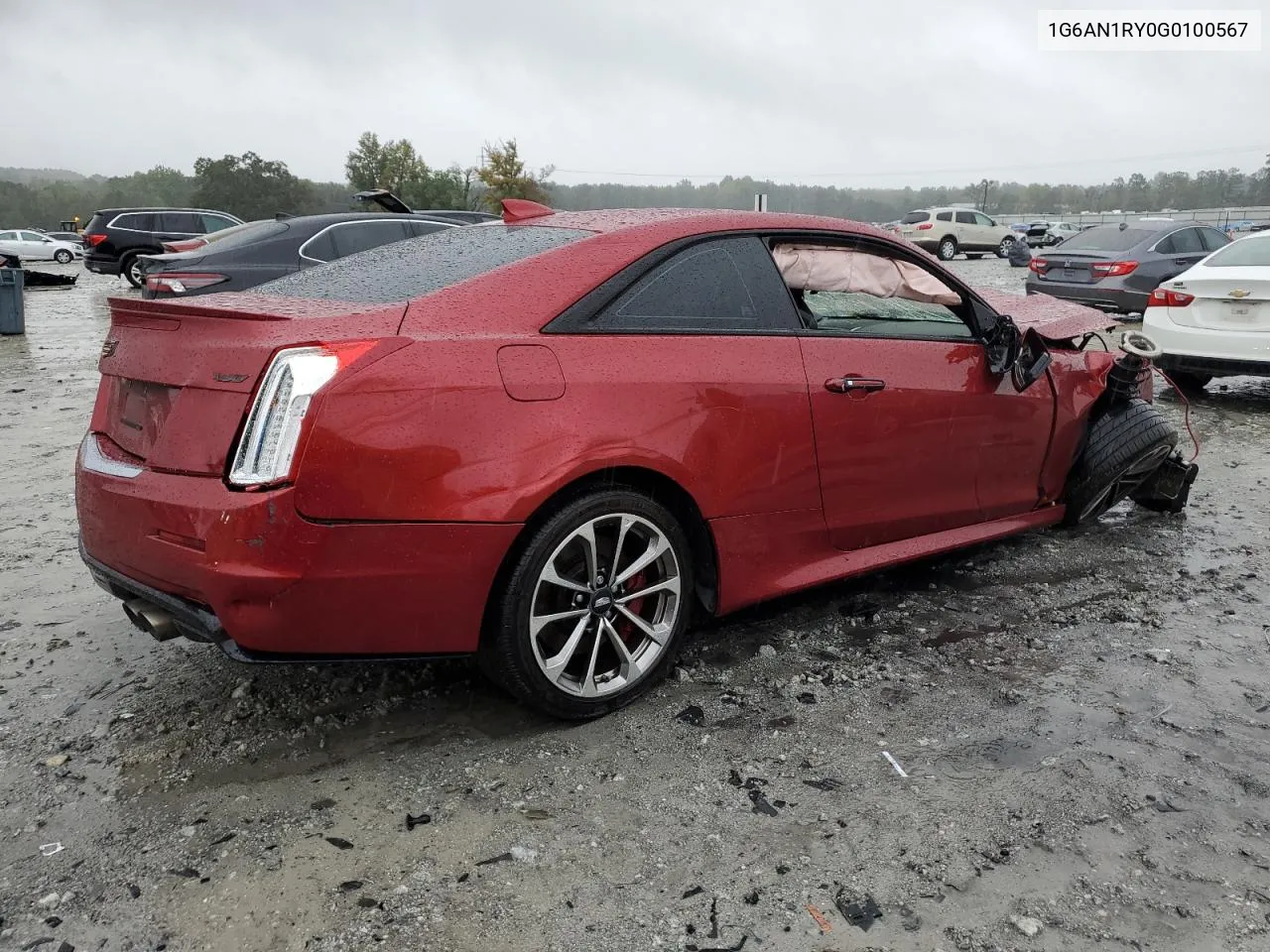 2016 Cadillac Ats-V VIN: 1G6AN1RY0G0100567 Lot: 72898164