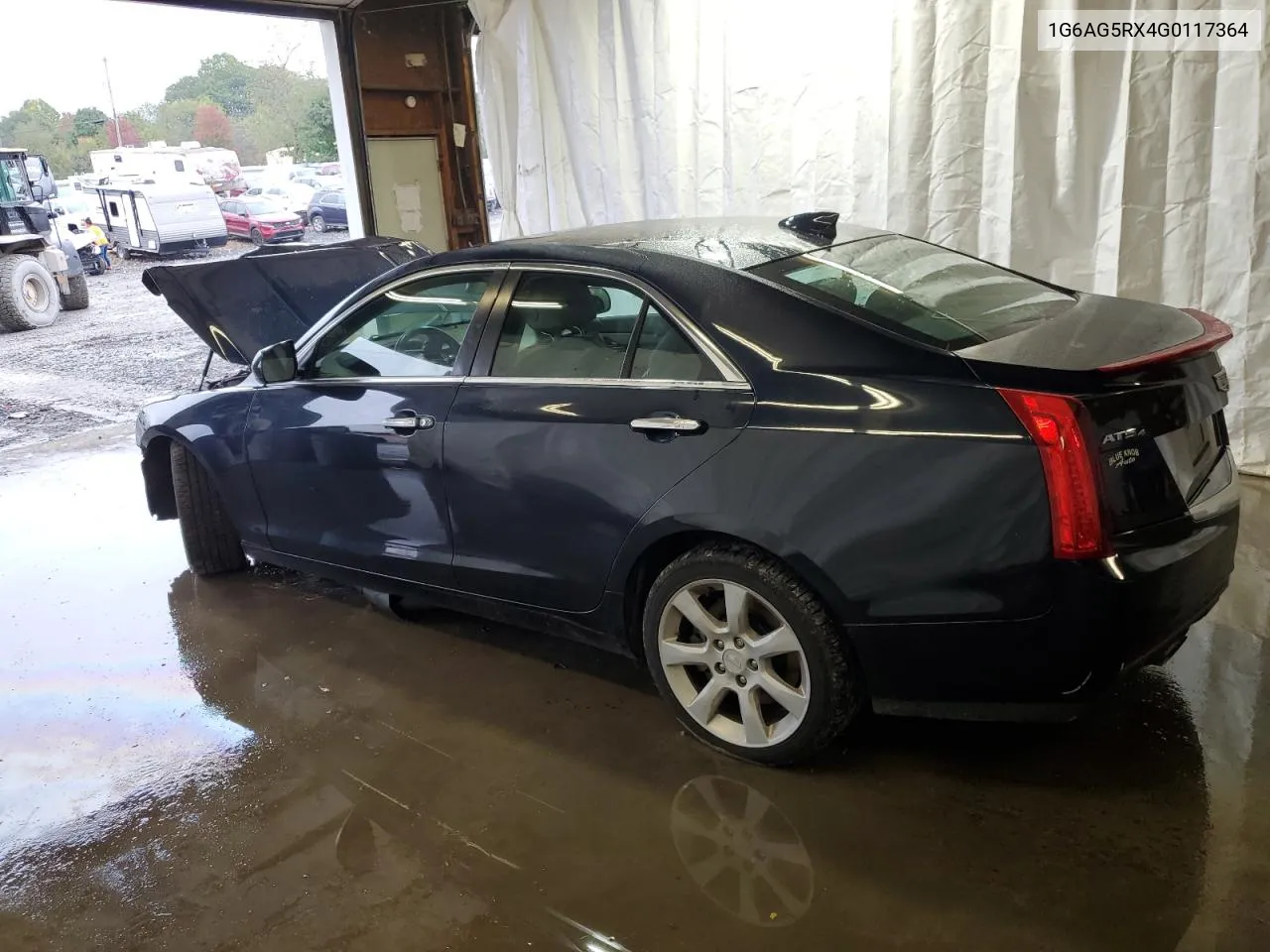 2016 Cadillac Ats VIN: 1G6AG5RX4G0117364 Lot: 72969364