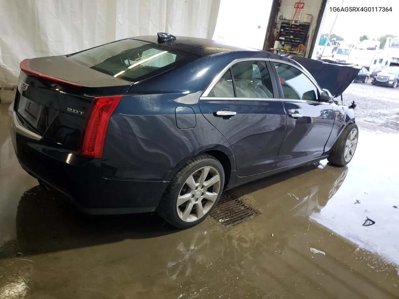 2016 Cadillac Ats VIN: 1G6AG5RX4G0117364 Lot: 72969364