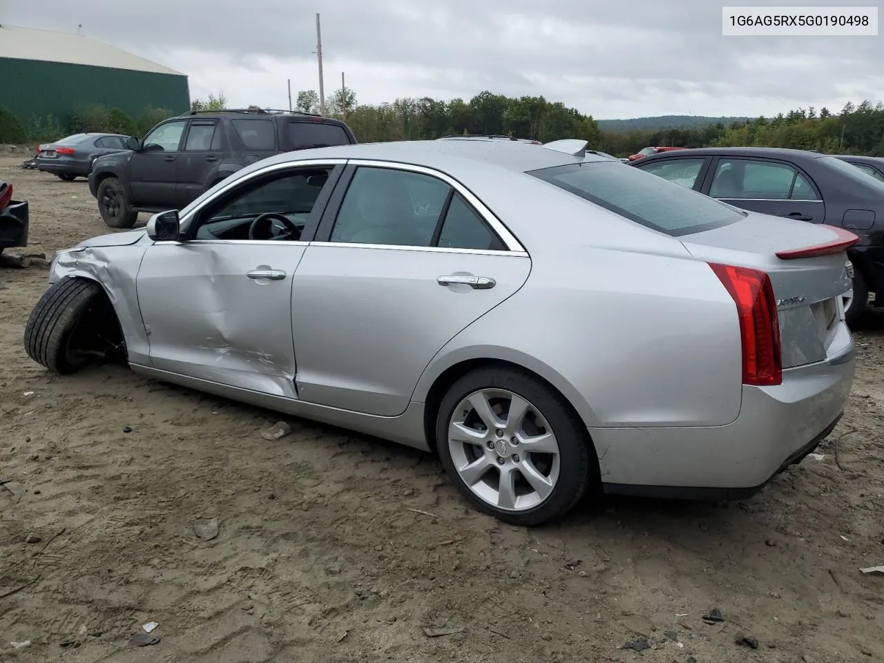 2016 Cadillac Ats VIN: 1G6AG5RX5G0190498 Lot: 73129654