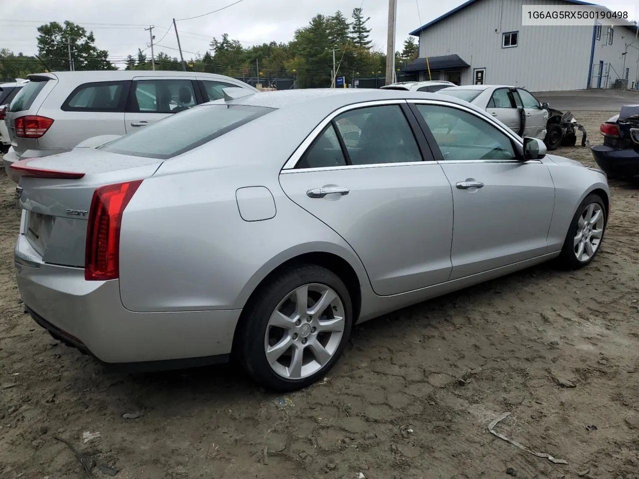 2016 Cadillac Ats VIN: 1G6AG5RX5G0190498 Lot: 73129654