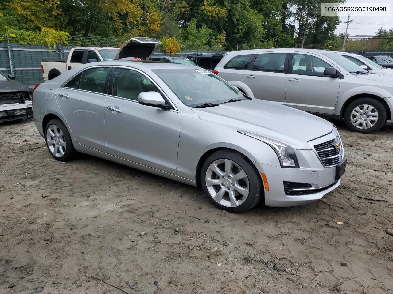 2016 Cadillac Ats VIN: 1G6AG5RX5G0190498 Lot: 73129654