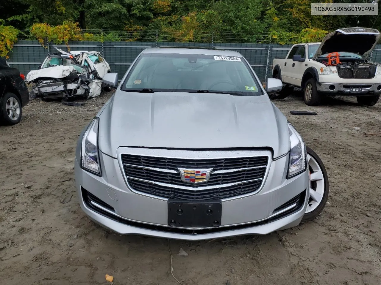 2016 Cadillac Ats VIN: 1G6AG5RX5G0190498 Lot: 73129654