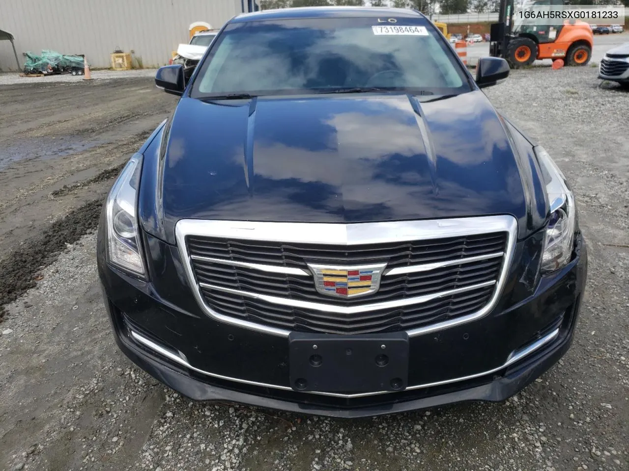 2016 Cadillac Ats Luxury VIN: 1G6AH5RSXG0181233 Lot: 73198464