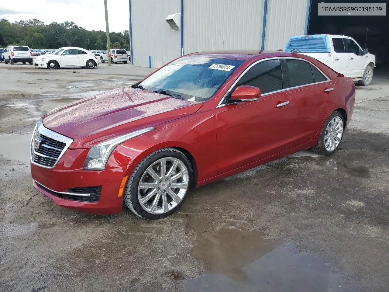 1G6AB5RS9G0195139 2016 Cadillac Ats Luxury