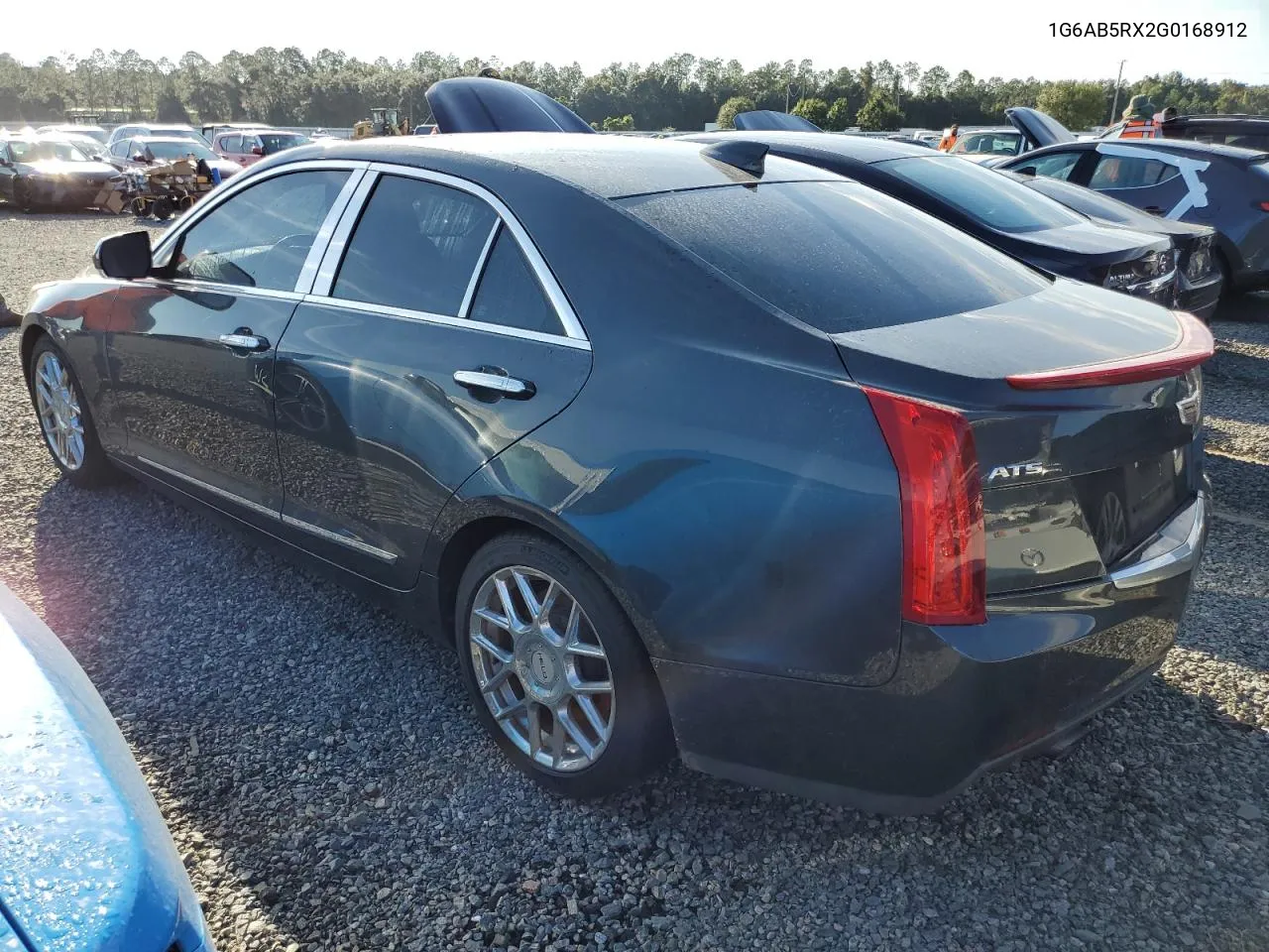 2016 Cadillac Ats Luxury VIN: 1G6AB5RX2G0168912 Lot: 73883184