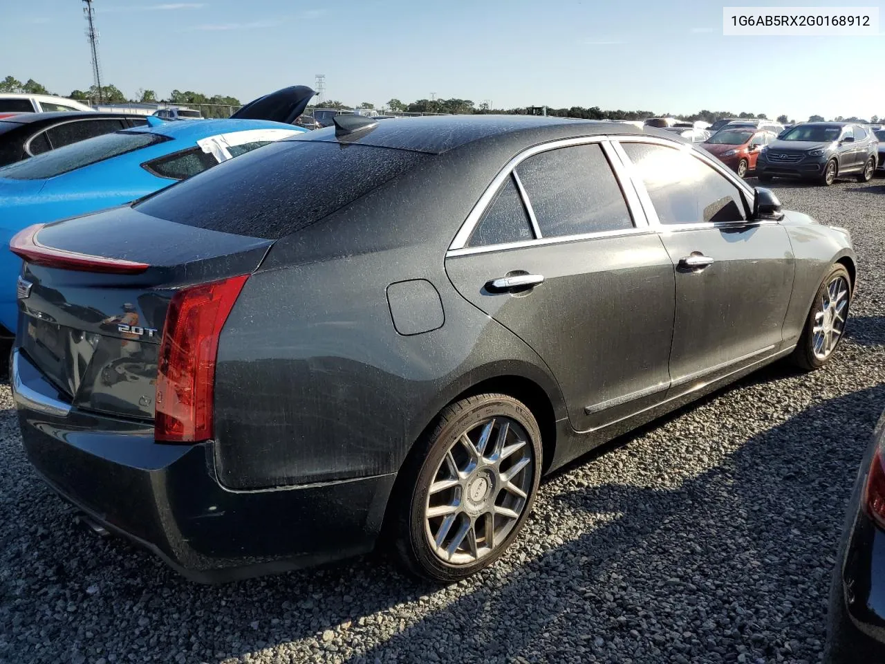 2016 Cadillac Ats Luxury VIN: 1G6AB5RX2G0168912 Lot: 73883184