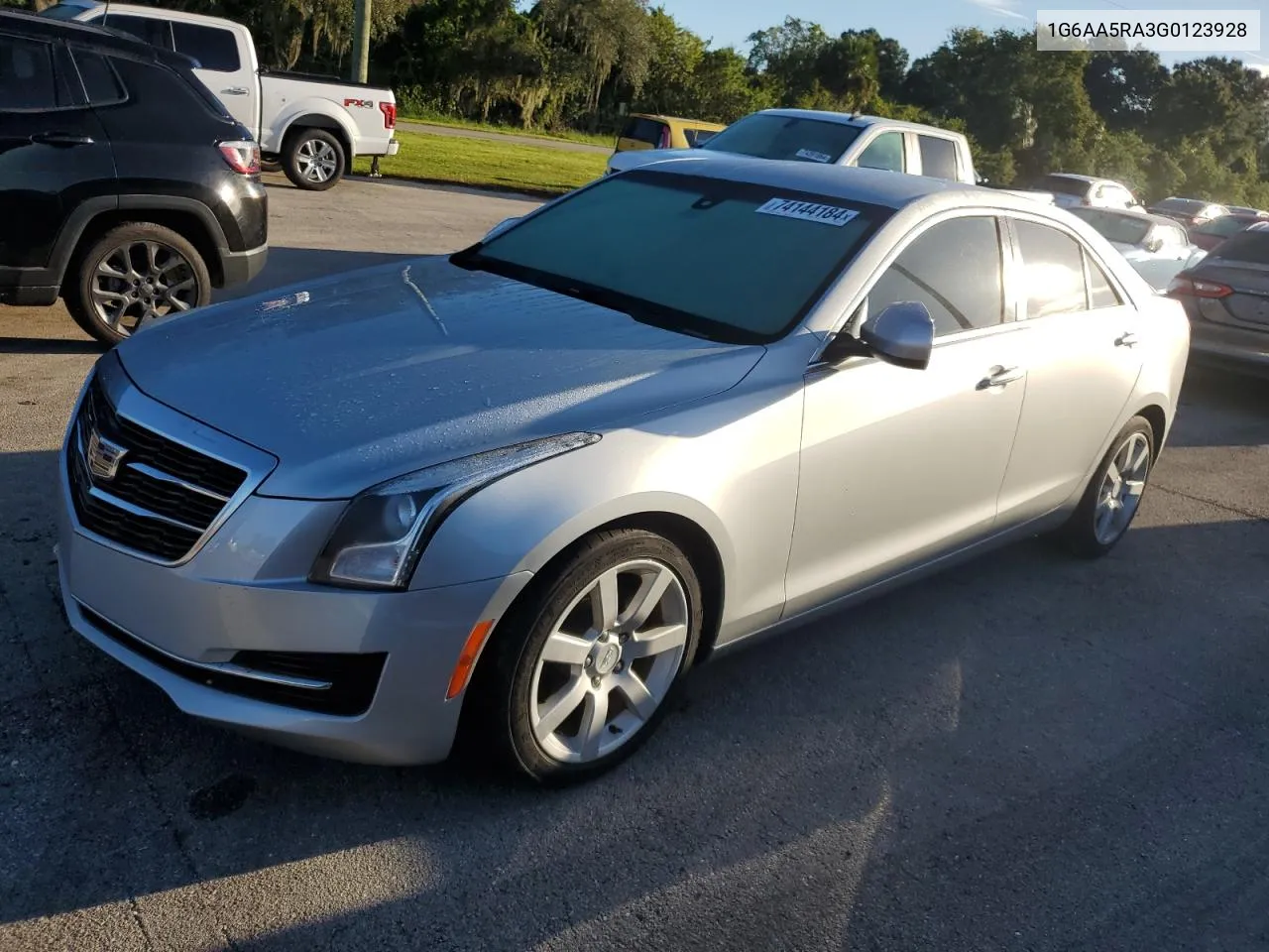 2016 Cadillac Ats VIN: 1G6AA5RA3G0123928 Lot: 74144184