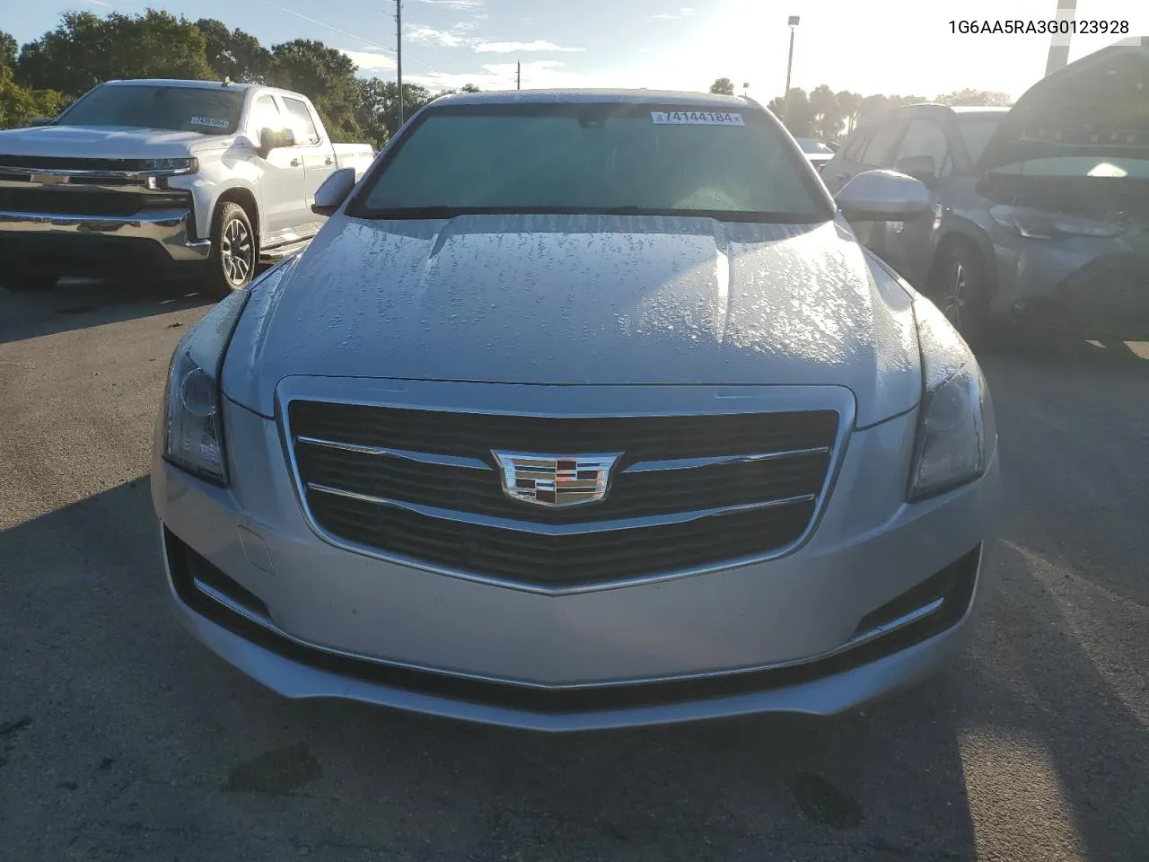 1G6AA5RA3G0123928 2016 Cadillac Ats