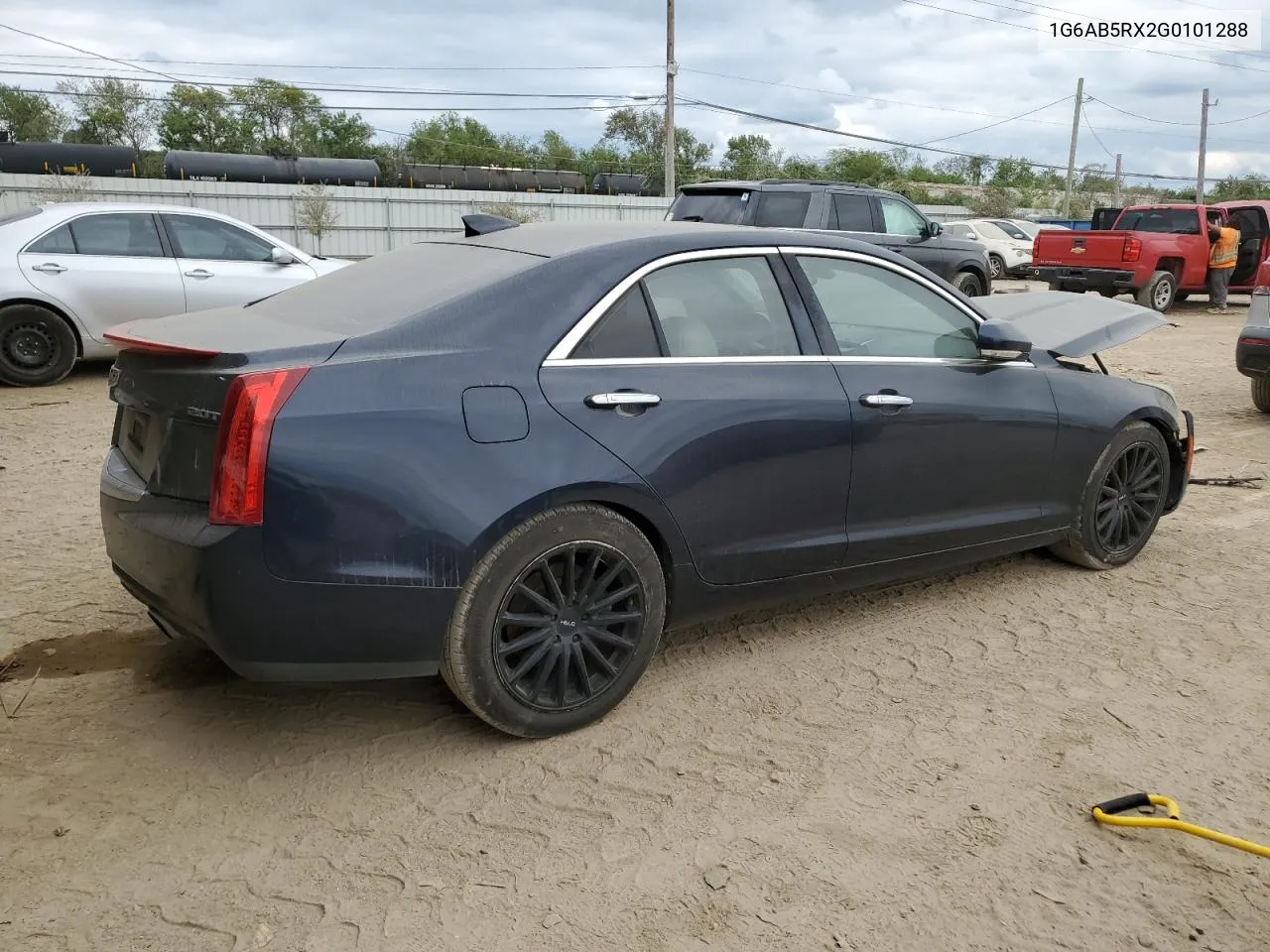 2016 Cadillac Ats Luxury VIN: 1G6AB5RX2G0101288 Lot: 74840064