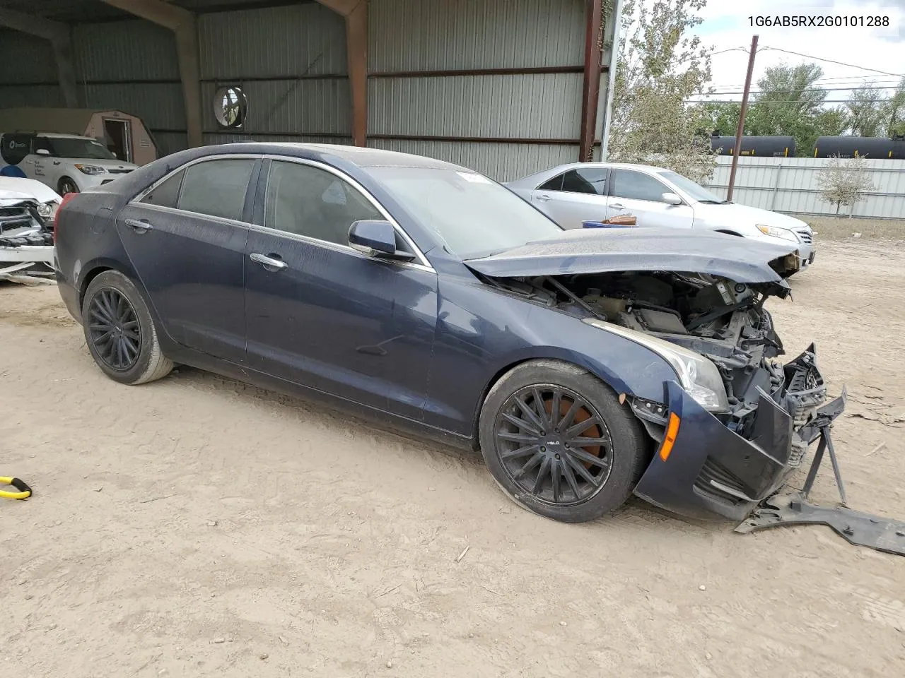 2016 Cadillac Ats Luxury VIN: 1G6AB5RX2G0101288 Lot: 74840064