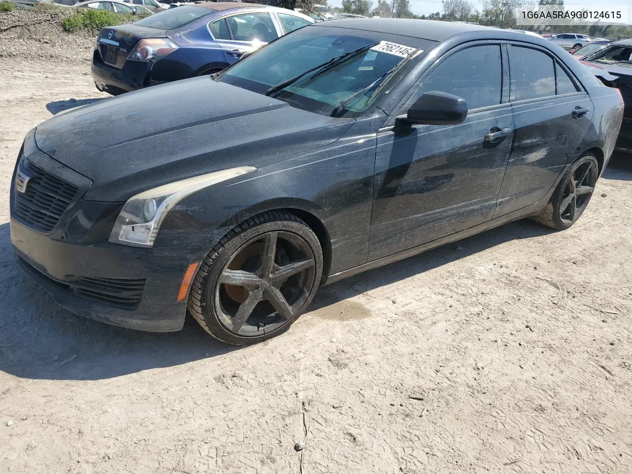 2016 Cadillac Ats VIN: 1G6AA5RA9G0124615 Lot: 75621464