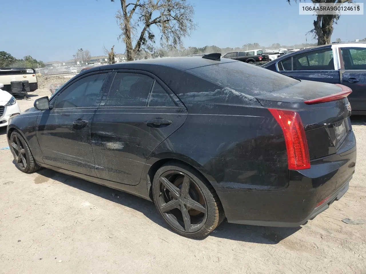 2016 Cadillac Ats VIN: 1G6AA5RA9G0124615 Lot: 75621464