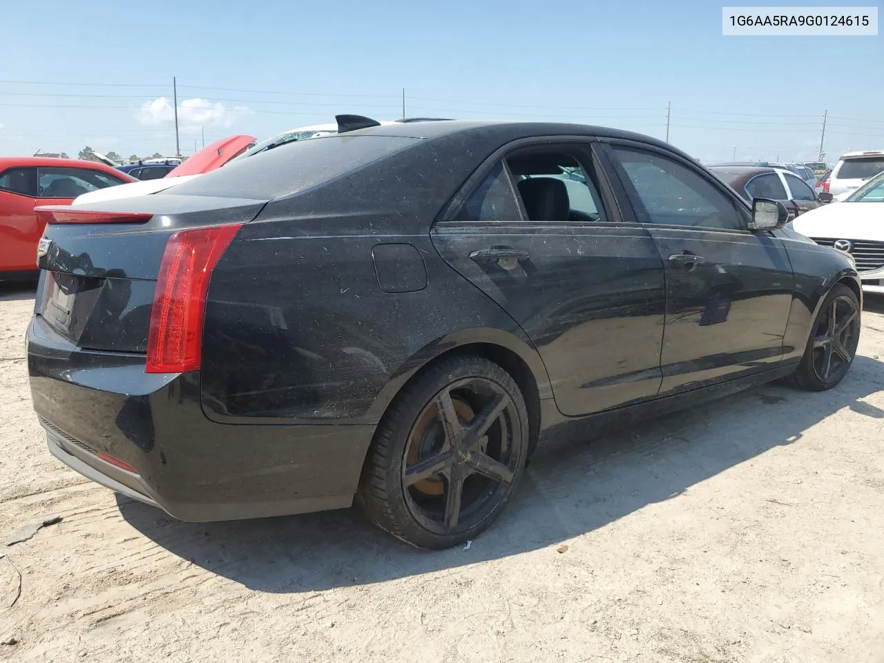 2016 Cadillac Ats VIN: 1G6AA5RA9G0124615 Lot: 75621464