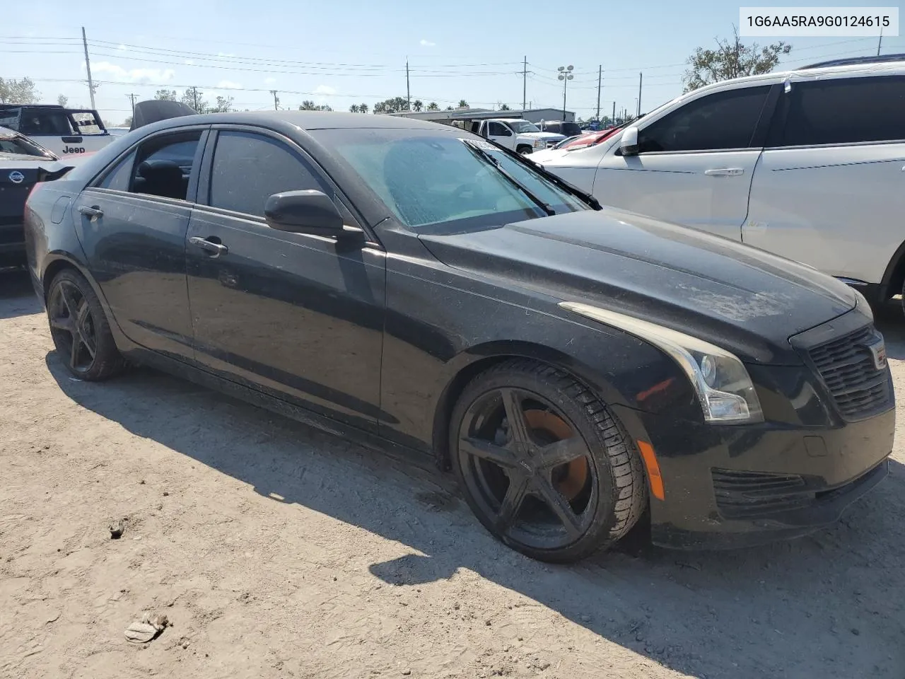 2016 Cadillac Ats VIN: 1G6AA5RA9G0124615 Lot: 75621464