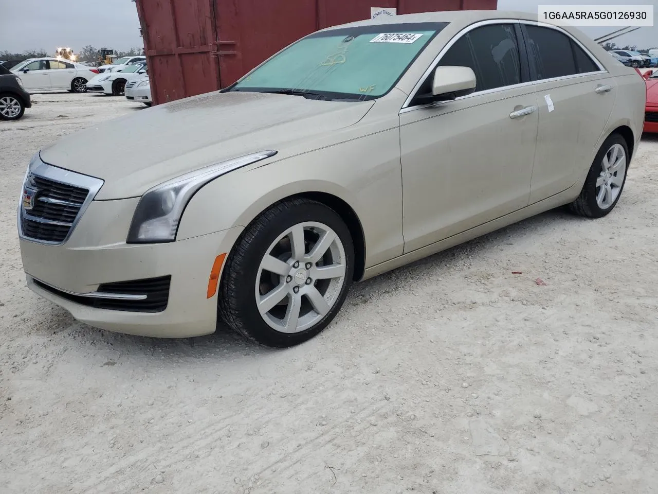 2016 Cadillac Ats VIN: 1G6AA5RA5G0126930 Lot: 76075464