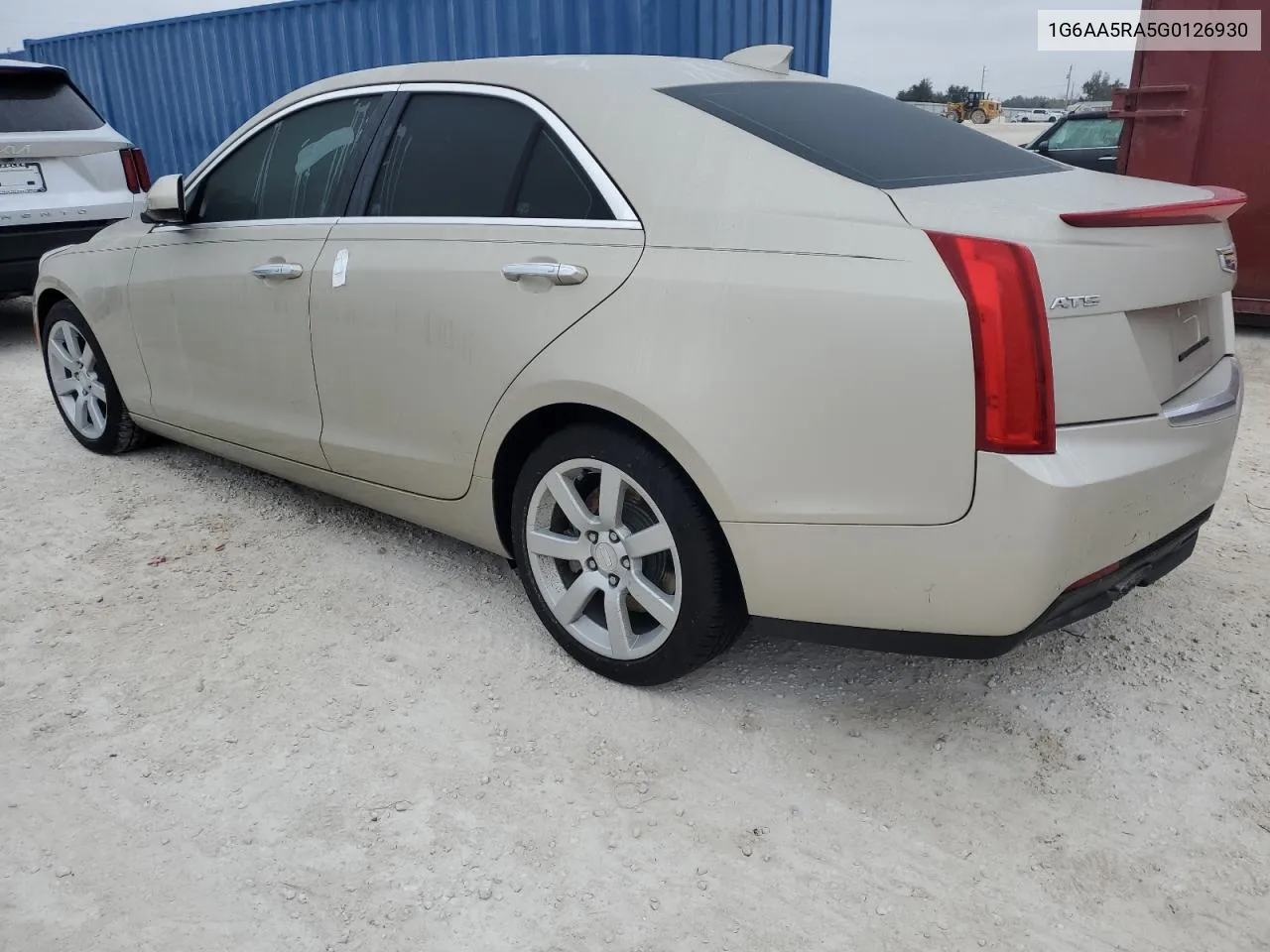 2016 Cadillac Ats VIN: 1G6AA5RA5G0126930 Lot: 76075464