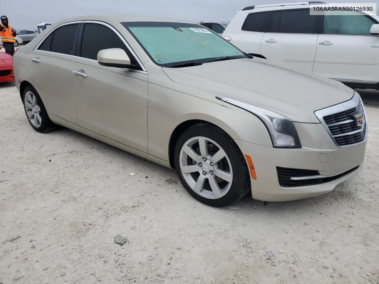 2016 Cadillac Ats VIN: 1G6AA5RA5G0126930 Lot: 76075464