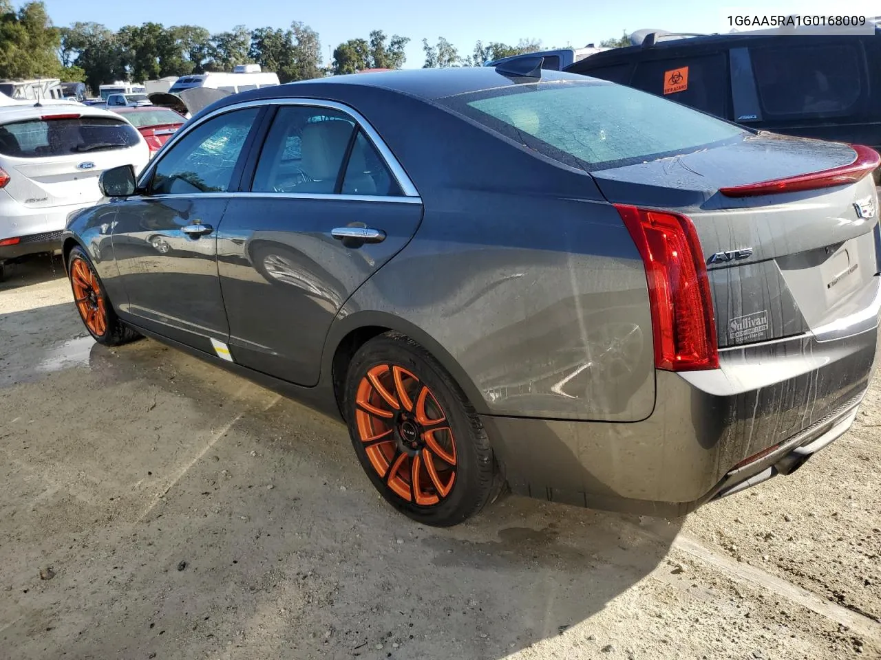 2016 Cadillac Ats VIN: 1G6AA5RA1G0168009 Lot: 76206364