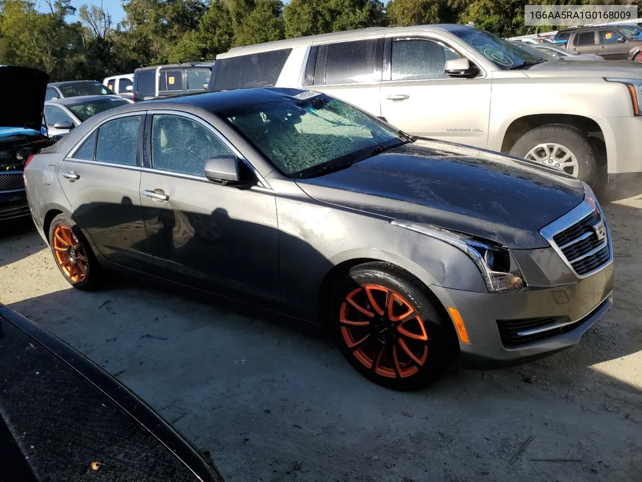 2016 Cadillac Ats VIN: 1G6AA5RA1G0168009 Lot: 76206364