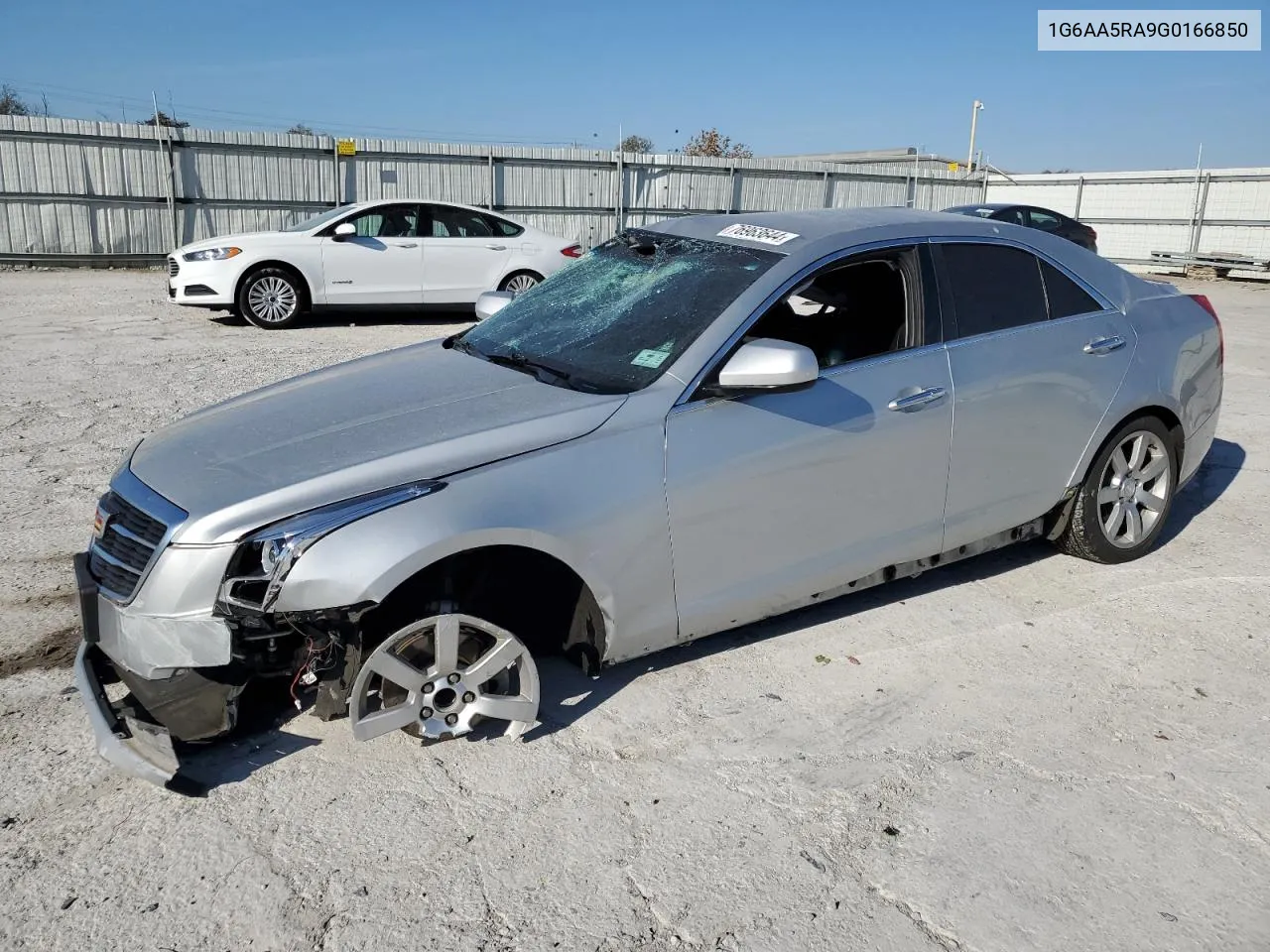 2016 Cadillac Ats VIN: 1G6AA5RA9G0166850 Lot: 76963644