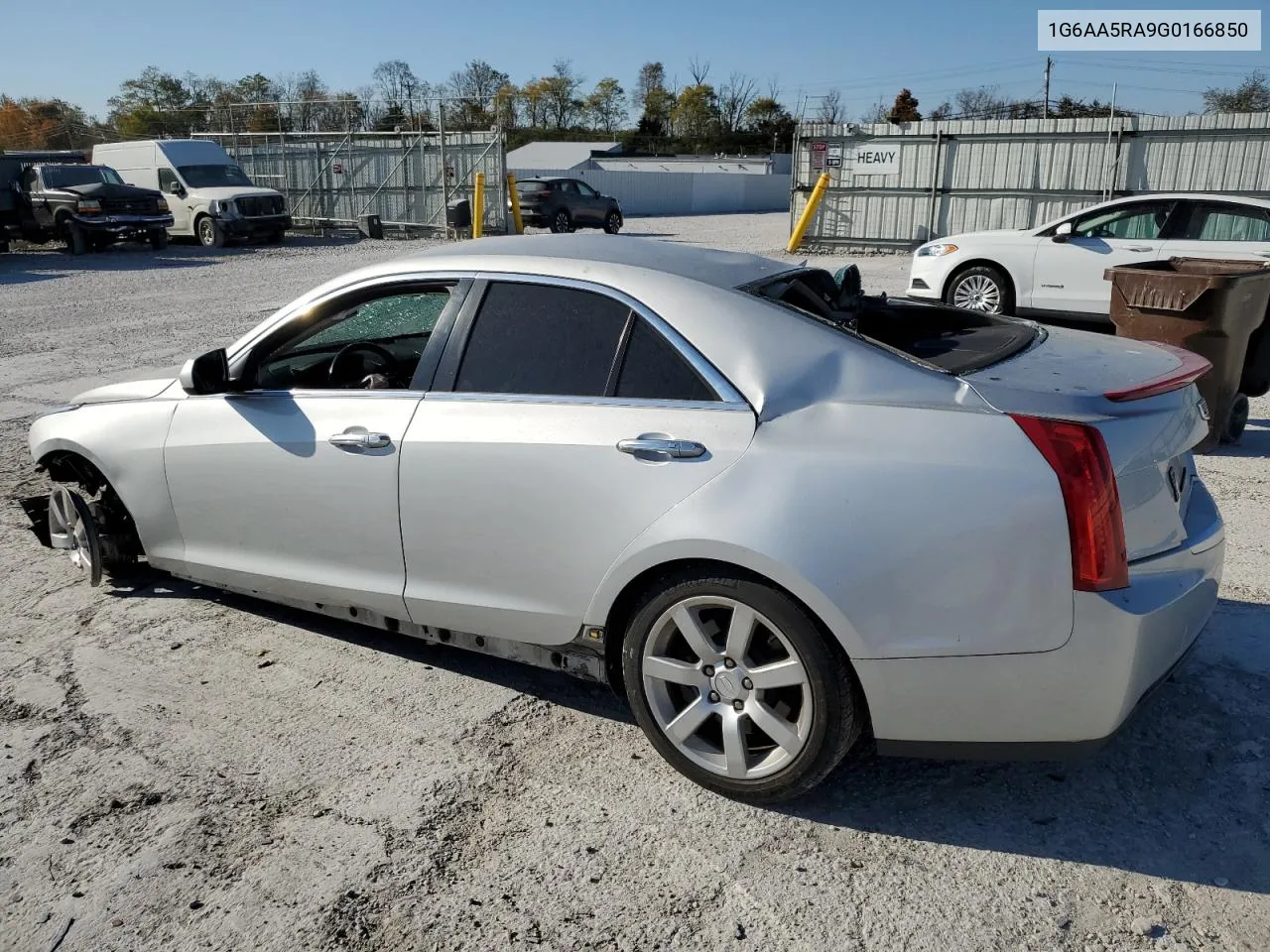 2016 Cadillac Ats VIN: 1G6AA5RA9G0166850 Lot: 76963644