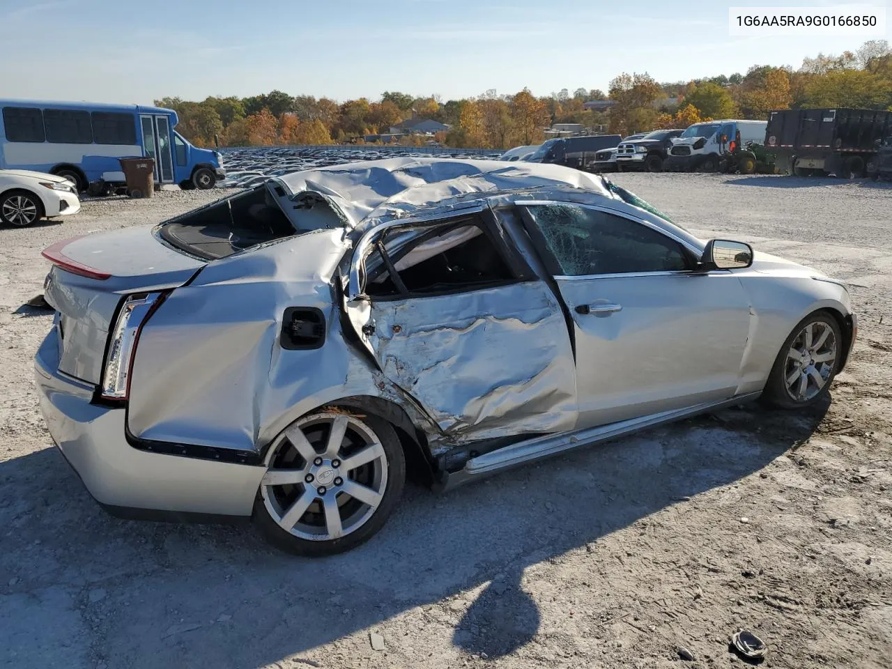 2016 Cadillac Ats VIN: 1G6AA5RA9G0166850 Lot: 76963644