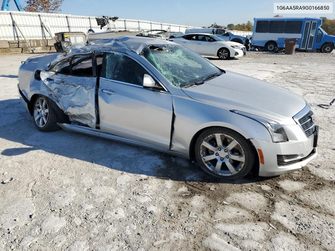 2016 Cadillac Ats VIN: 1G6AA5RA9G0166850 Lot: 76963644