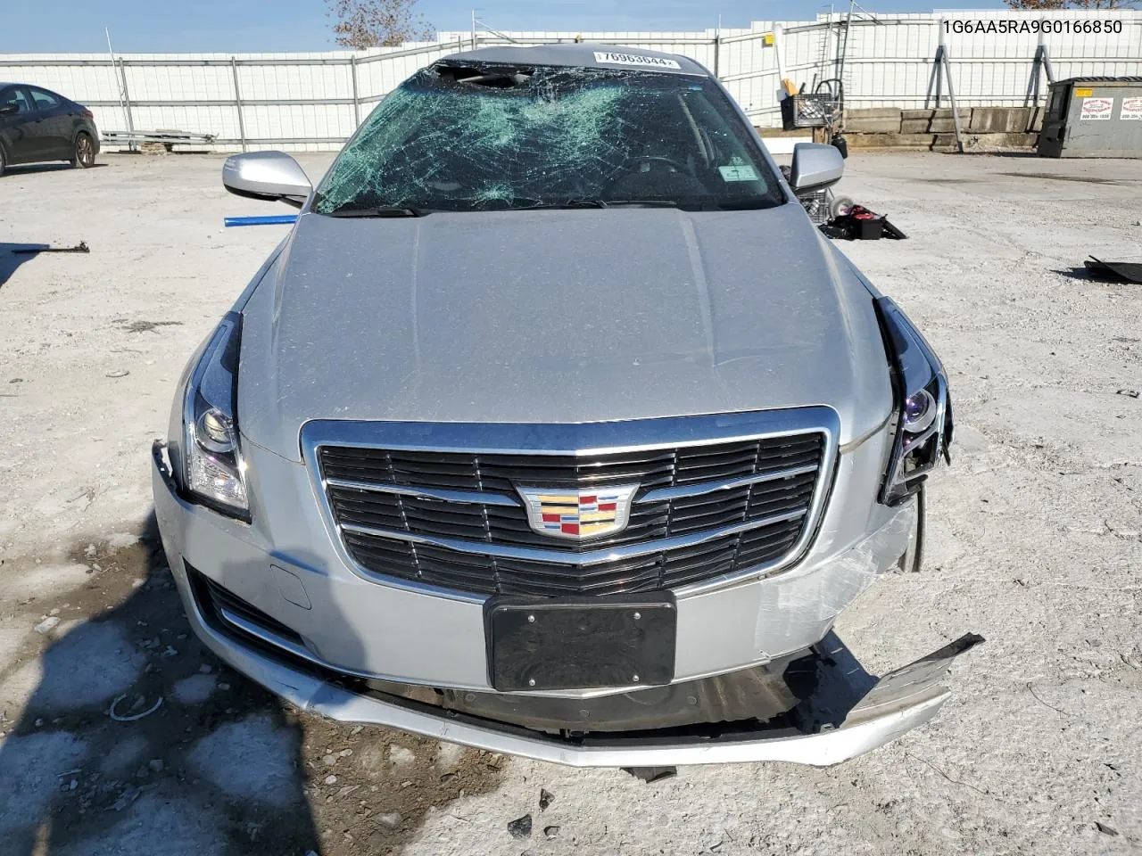 2016 Cadillac Ats VIN: 1G6AA5RA9G0166850 Lot: 76963644