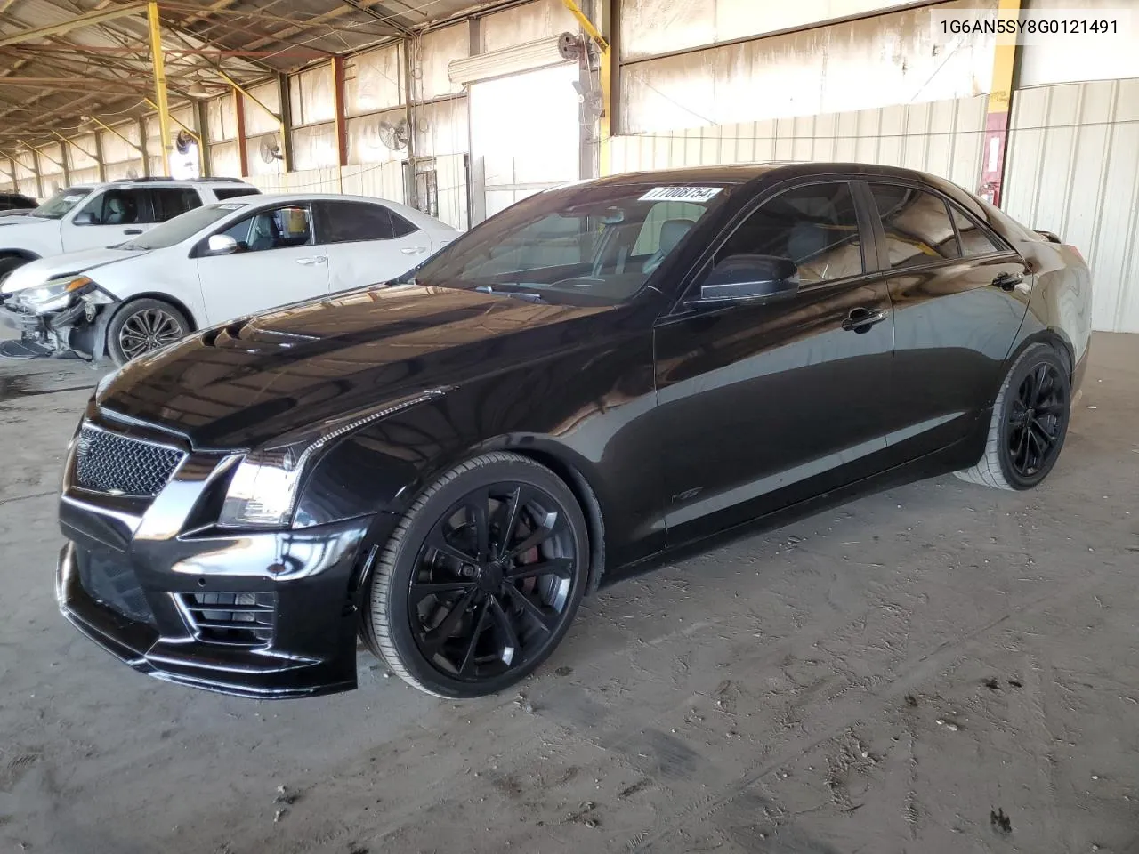 1G6AN5SY8G0121491 2016 Cadillac Ats-V