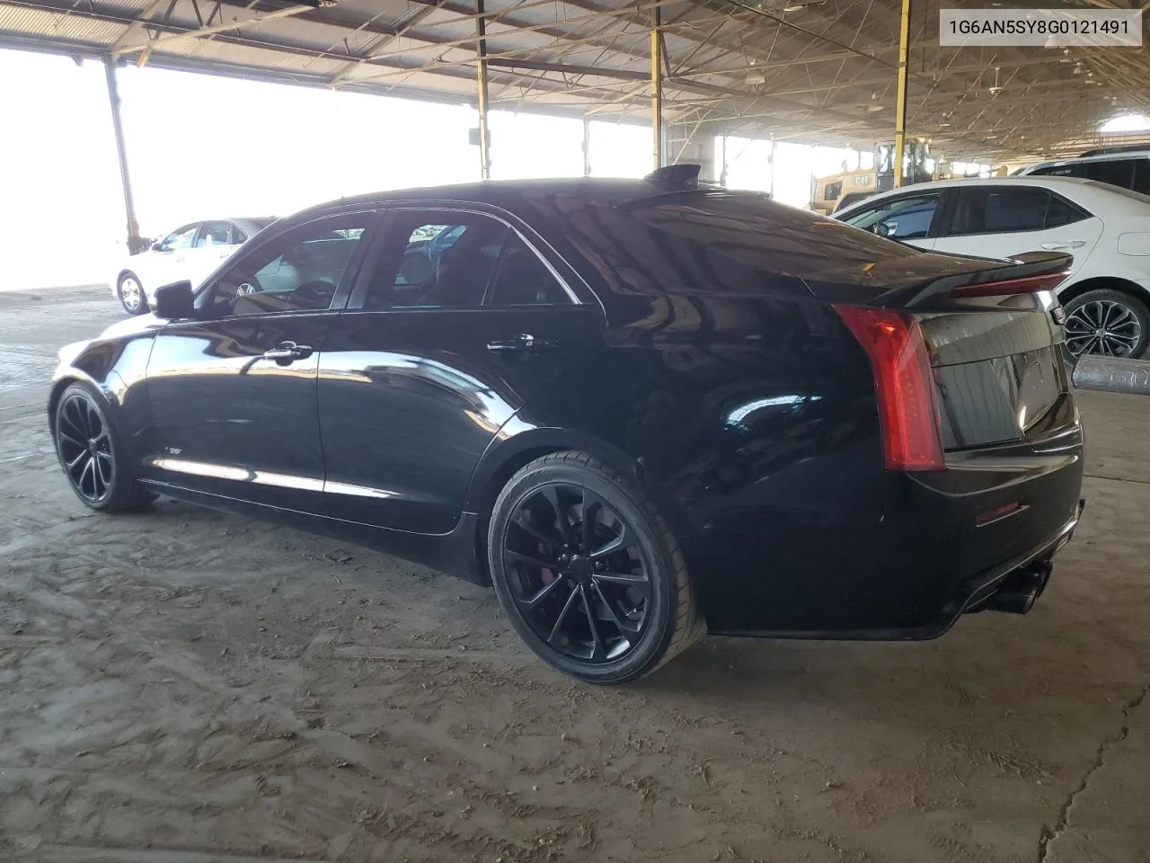 1G6AN5SY8G0121491 2016 Cadillac Ats-V