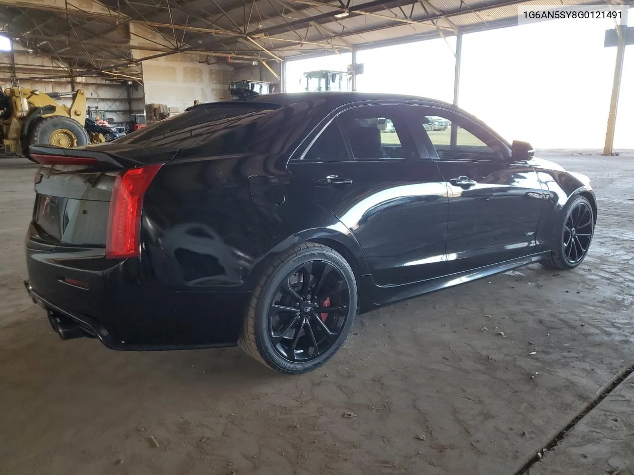 1G6AN5SY8G0121491 2016 Cadillac Ats-V